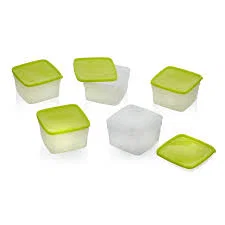 Freezer Storage Containers  - 1 pt / 5pkg  -