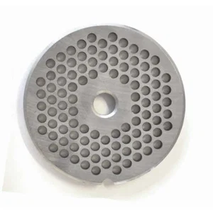 Meat Grinder Plate #22 4.8 mm 3/16