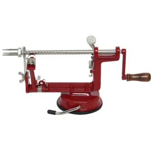 Apple Peeler, Corer, Slicer Suction Kitchen Crop