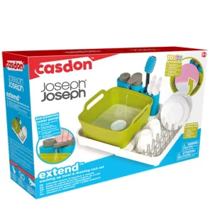Joseph Joseph Stainless-Steel Extendable Dish Rack