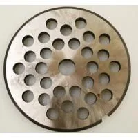 Meat Grinder Plate #22 9.5mm holes