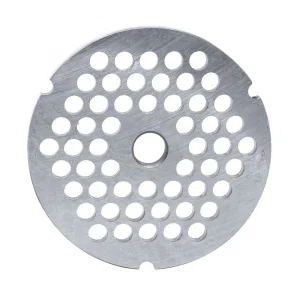 Meat Grinder Plate #32 8mm 5/16 in