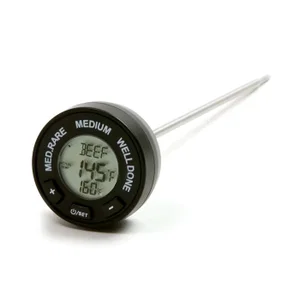 Meat Thermometer BBQ 9"