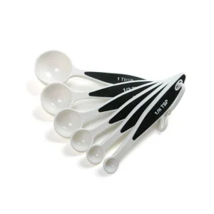 Measuring Spoons Set of 6 White