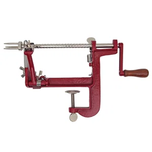 Apple Peeler, Corer, Slicer Clamp On Kitchen Crop
