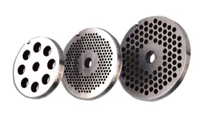 Meat Grinder Plate #32 16 mm 5/8"
