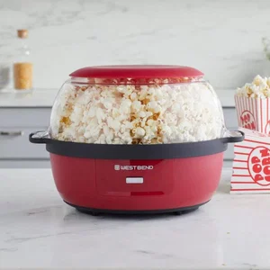 6 qt Stir Crazy Popcorn Popper