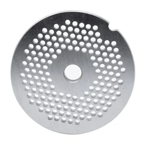 Meat Grinder Plate #22 3.5 mm 1/8"