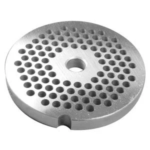 Meat Grinder Plate #32 2.8 mm 3/32"