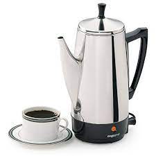 Coffee Perk Presto Electric 12 Cup