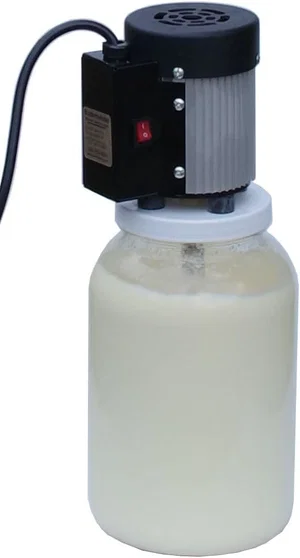 Buttermeister Pro Butter Churn 1 gal w/S.S. Agitator