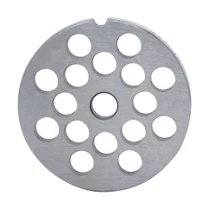 Meat Grinder Plate #10/12 9.5 mm