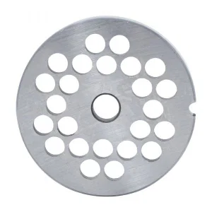 Meat Grinder Plate #10/12 8mm