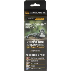 Work Sharp Belt Kit Ken Onion