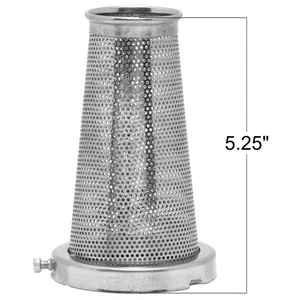 Strainer Kitchen Crop Standard Screen w/ gasket