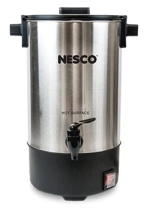 Coffee Urn, Nesco American Harvest 25 Cup Stainless Steel/Black