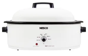 Roaster Oven Nesco 18 qt Oval White
