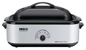 Roaster Oven Nesco 18qt Oval Silver