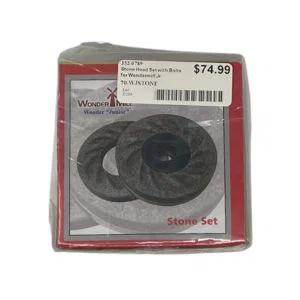 Stone Head Set with Bolts for Wondermill Jr