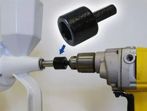 Drill Bit Attachment Wondermill Jr
