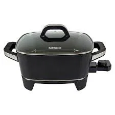 12 Inch Extra Deep Electric Skillet