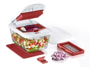 Valore Vegetable Chopper XL Glass Set TF1126D