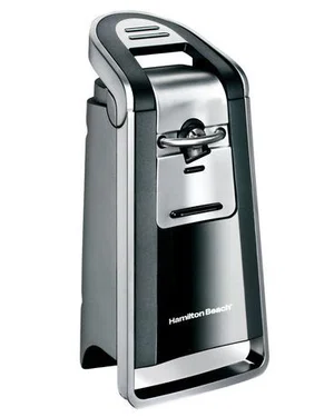 Electric Can Opener with Scissors Hamilton Beach