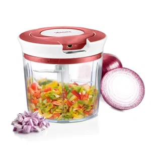 Food Chopper 1.2 L Pull String Processor VTF1101L