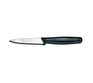Knife Paring 3-1/4" Straight Black Nylon