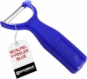 Y Peeler Swissmar Blue