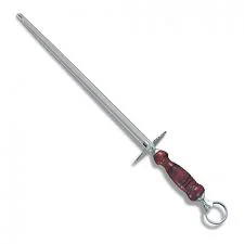 Sharpening Steel 14" Wood Handle