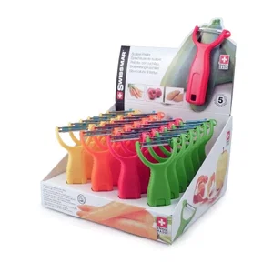 Y Peeler Swissmar Assorted Colours