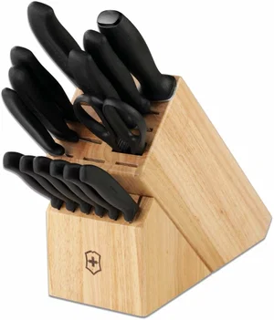 Knife Block Set, 15-Piece