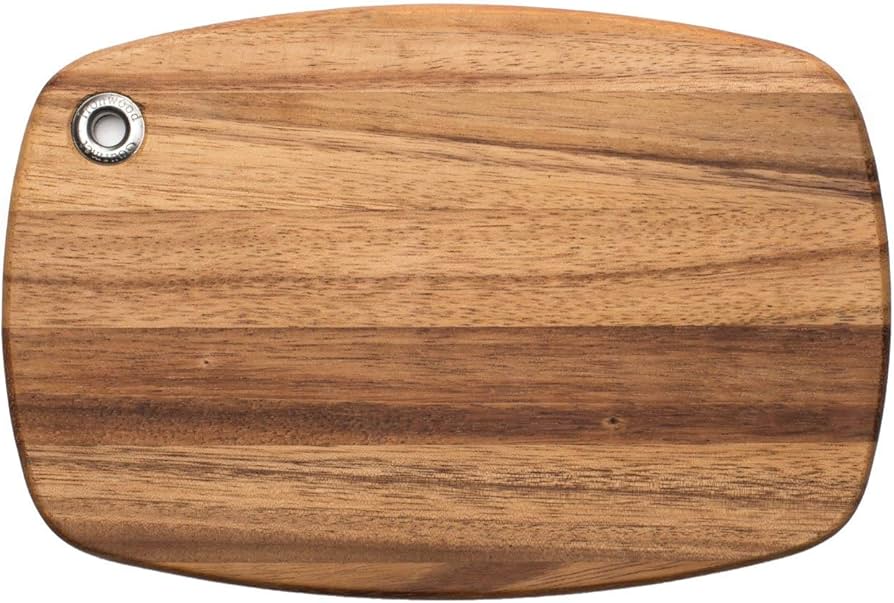 Cutting Board Acacia Wood 10.6 x 7"