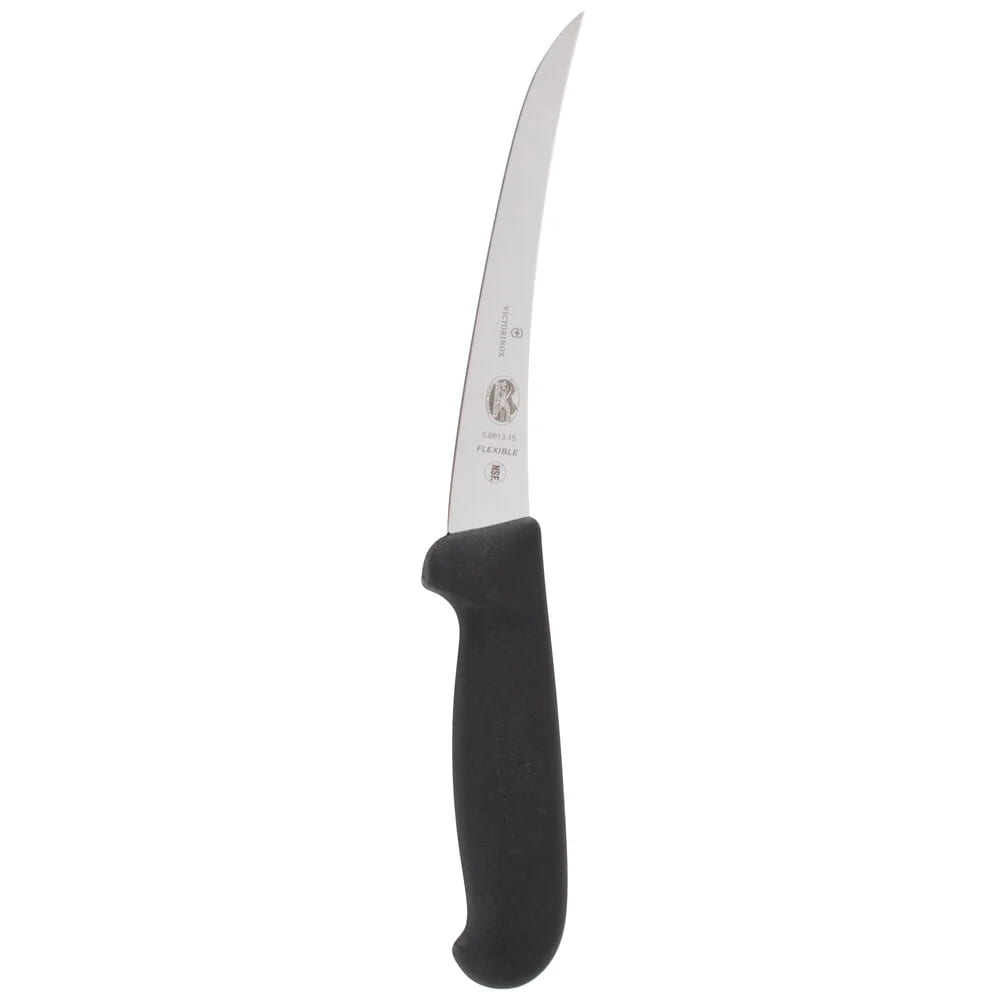 Boning Knife Fibrox 15 cm (Curved Blade)