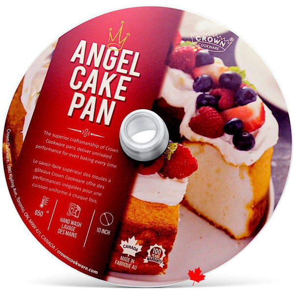 Image of Angel Cake Pan 10 Inch 2 piece