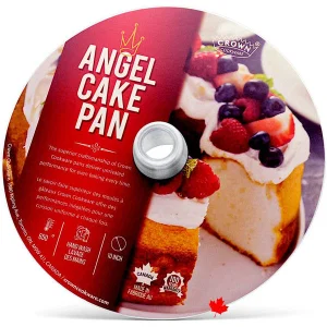 Angel Cake Pan 10 Inch 2 piece