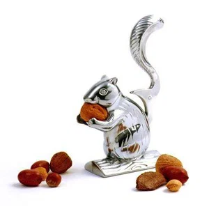 Nutty Squirrel Nutcracker