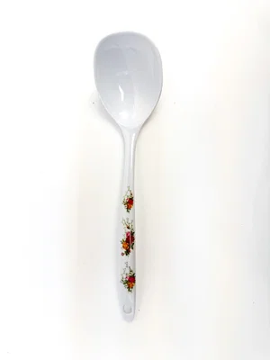 Spoon Serving Floral