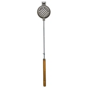 Pie Iron Burger Griller