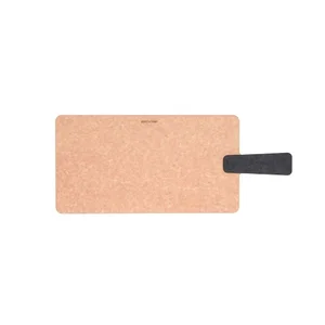 Cutting Board Natural with Slate Handle 14" X 7.5"