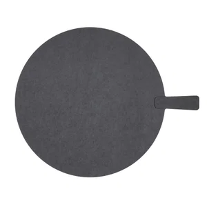 Cutting Board Slate with Slate Handle 17.5" Round