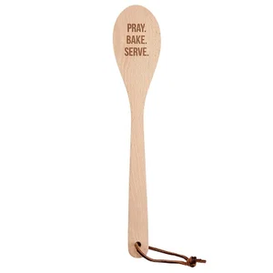 Wooden Spoon - Pray. Bake. Serve.