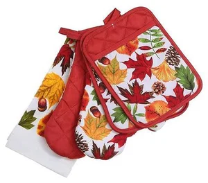 5 Pc Kitchen Set - Autumn Foliage