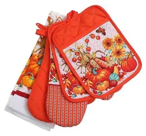 5 Pc Kitchen Set - Happy Harvest