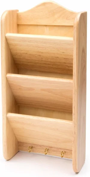 Letter Rack Hardwood