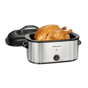 Roaster Oven Weston 22 Quart Stainless Steel -