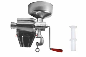 Manual Tomato Strainer #5 Valore Model with Splash Guard