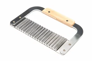 Chopper Crinkle Wood Handle