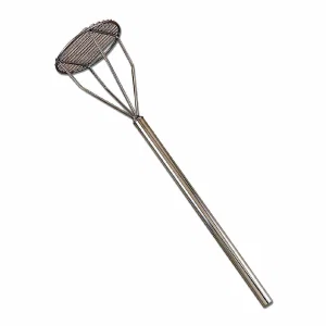 Potato Masher Round-Face, SS, 25"/63.5cm